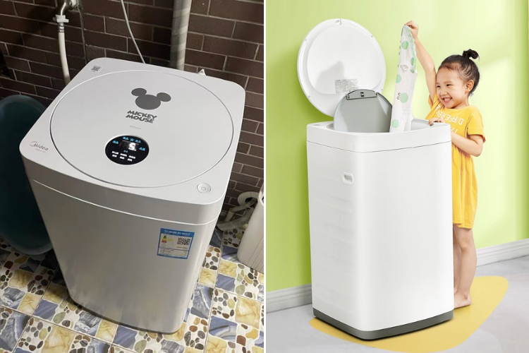 máy giặt mini midea 3