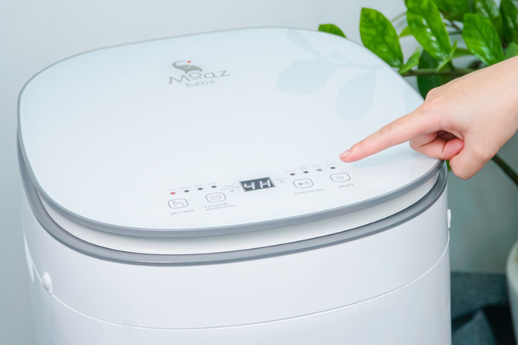 Máy giặt mini Moaz hình 4