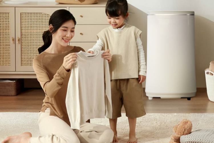 Máy giặt mini Moaz hình 5