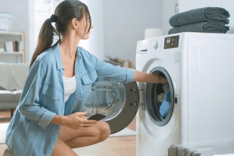 M&aacute;y giặt National bị đứt d&acirc;y curoa ảnh 5