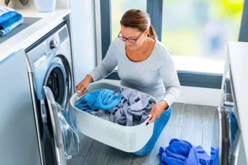 máy giặt nước nóng Toshiba 2