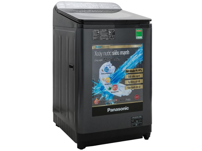 Đánh giá máy giặt Panasonic NA-FD10VR1BV 1