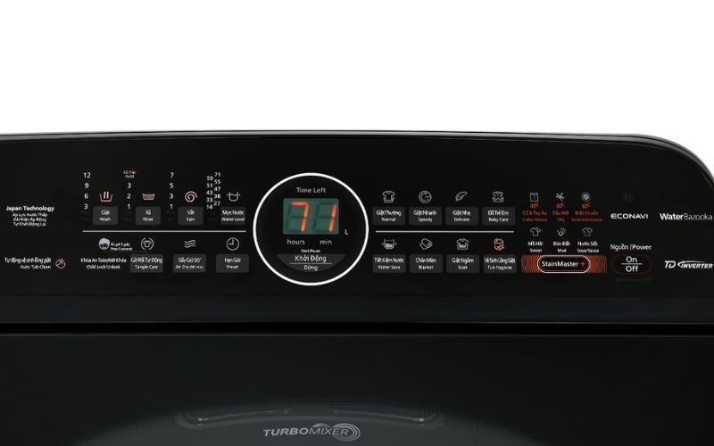 Đánh giá máy giặt Panasonic NA-FD10VR1BV 3