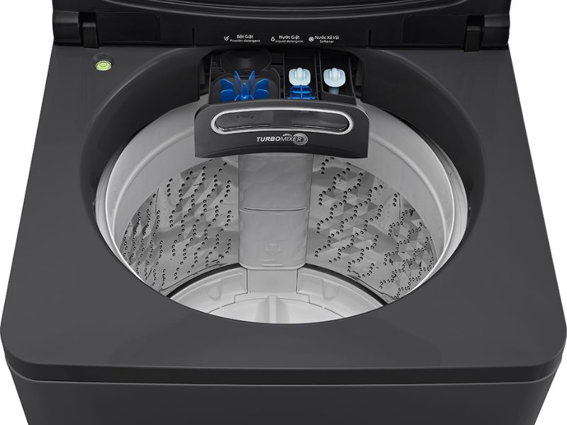 Thiết kế bên trong máy giặt Panasonic NA-FD95VR1BV