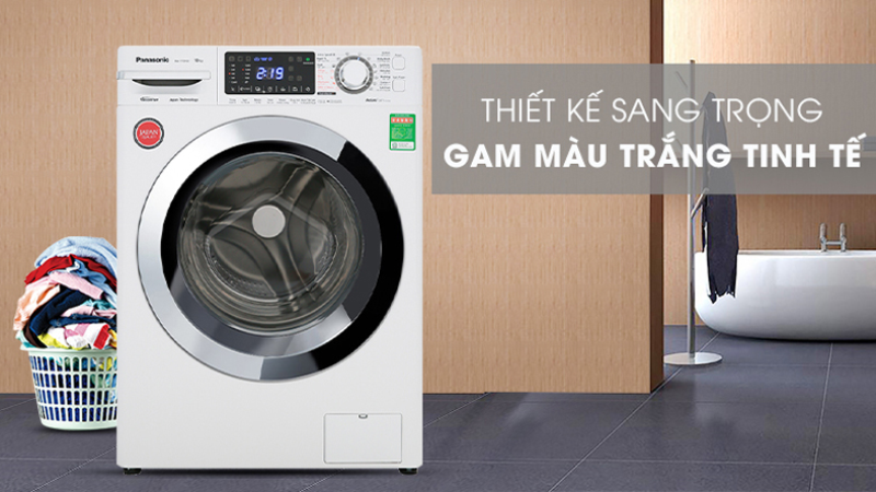 máy giặt Panasonic NA-V90FC1WVT - hình 2