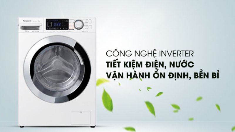 máy giặt Panasonic NA-V90FC1WVT - hình 3