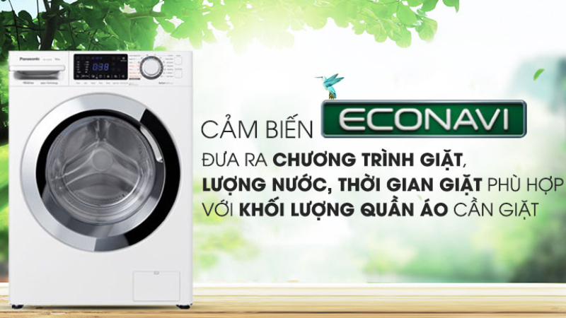 máy giặt Panasonic NA-V90FC1WVT - hình 4