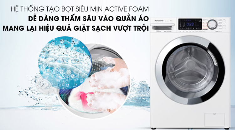 máy giặt Panasonic NA-V90FC1WVT - hình 5