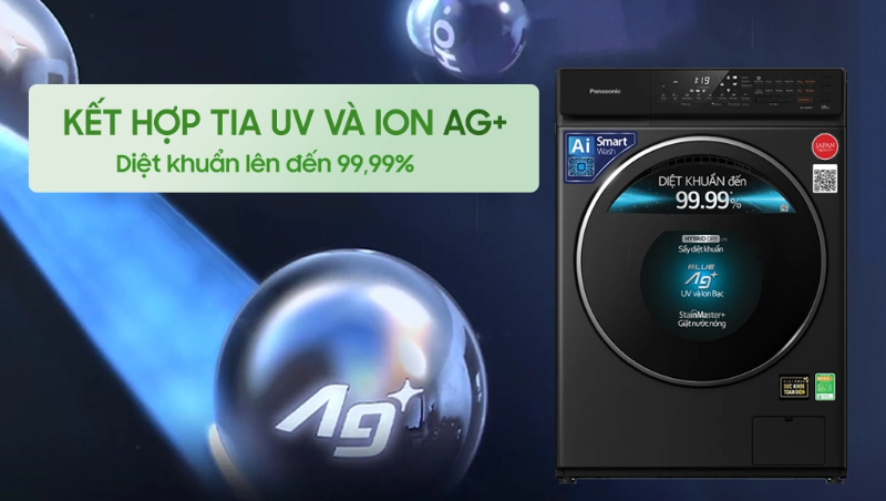 máy giặt Panasonic V10FC1LVT - hình 4