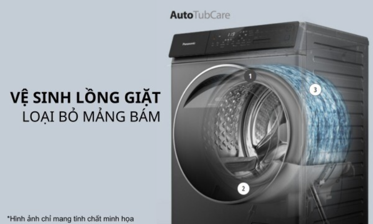 máy giặt Panasonic V10FC1LVT - hình 7