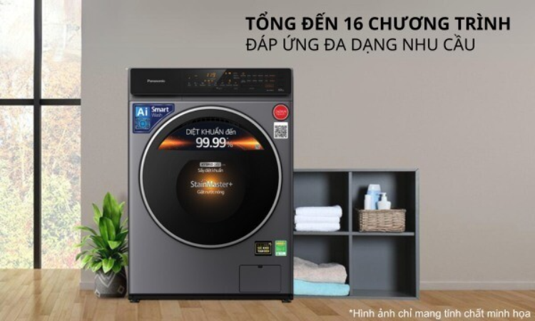 máy giặt Panasonic V10FC1LVT - hình 8