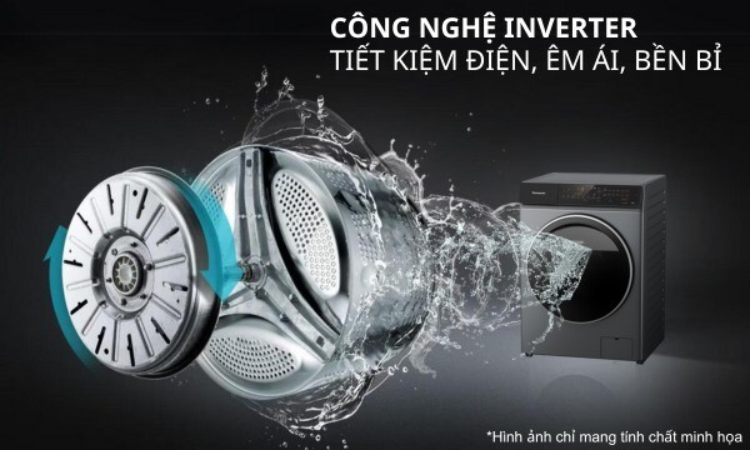 máy giặt Panasonic V10FC1LVT - hình 8