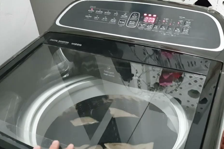 Máy giặt Samsung báo lỗi CL ảnh 4