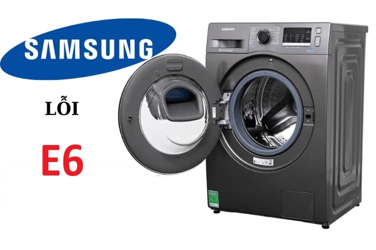 Máy giặt Samsung báo lỗi E6
