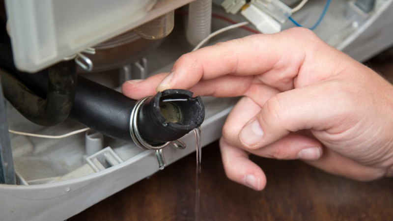 Máy giặt Samsung bị tràn nước (hình 3)