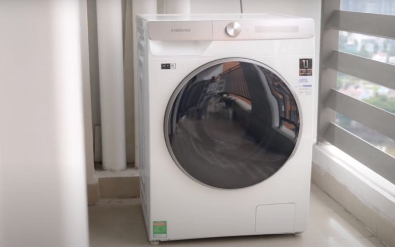 máy giặt samsung cửa ngang mất nguồn (ảnh 1)