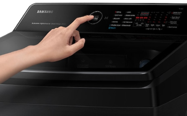 Máy giặt Samsung WA14CG5745BVSV 14 kg - hình 3