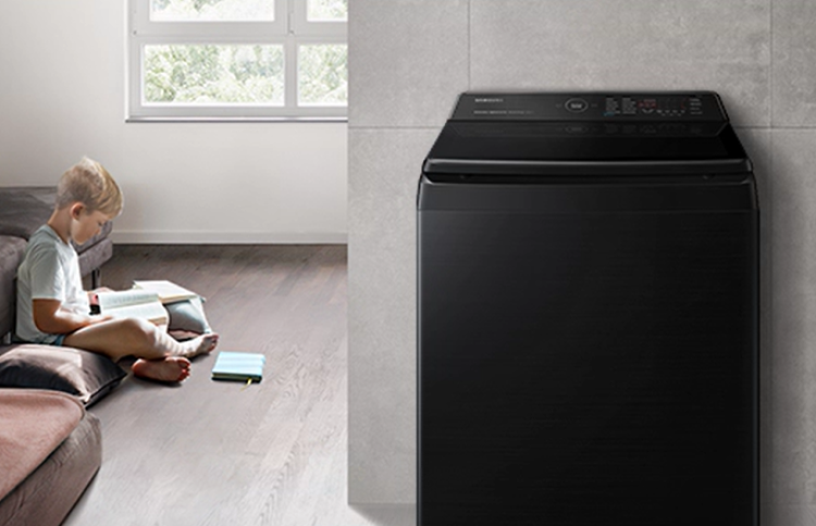Máy giặt Samsung WA14CG5745BVSV 14 kg - hình 2