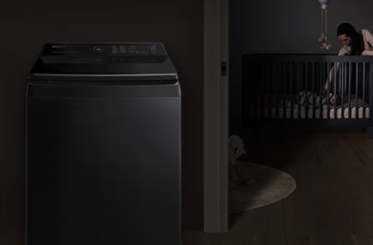 Máy giặt Samsung WA14CG5745BVSV 14 kg - hình 1