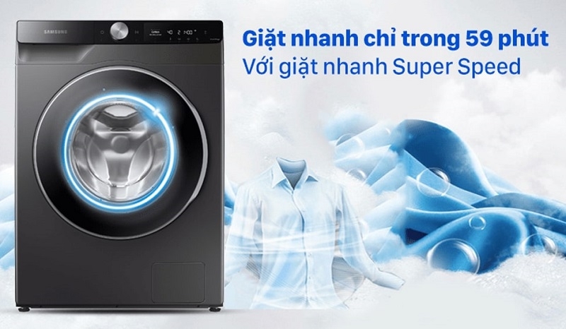 Máy giặt Samsung WW10T634DLX/SV ảnh 3