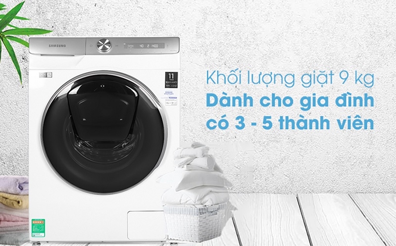 Máy giặt Samsung WW90TP54DSH/SV ảnh 1