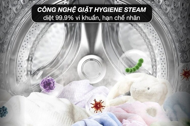 Máy giặt Samsung WW90TP54DSH/SV ảnh 2