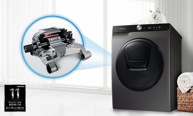 Máy giặt Samsung WW90TP54DSH/SV ảnh 3