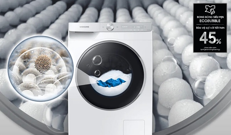 Máy giặt Samsung WW90TP54DSH/SV ảnh 4