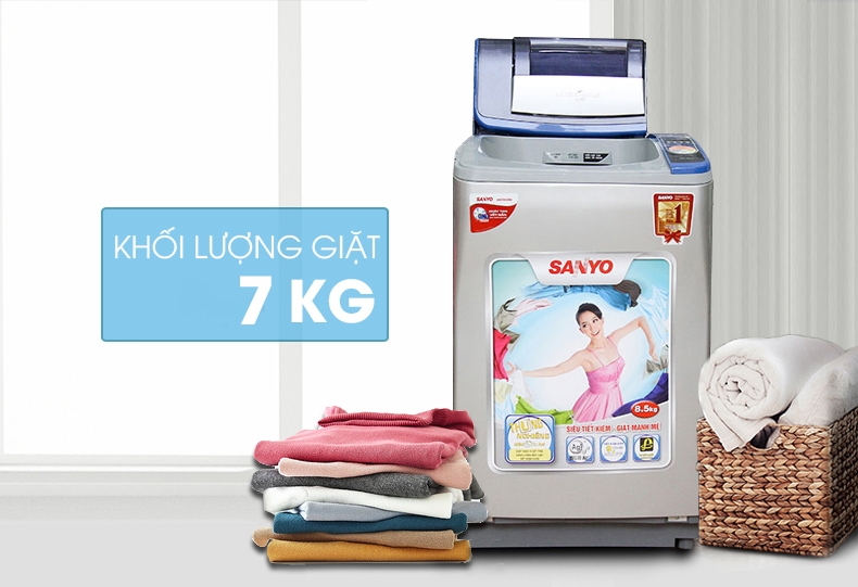 may giat sanyo asw f700z1t