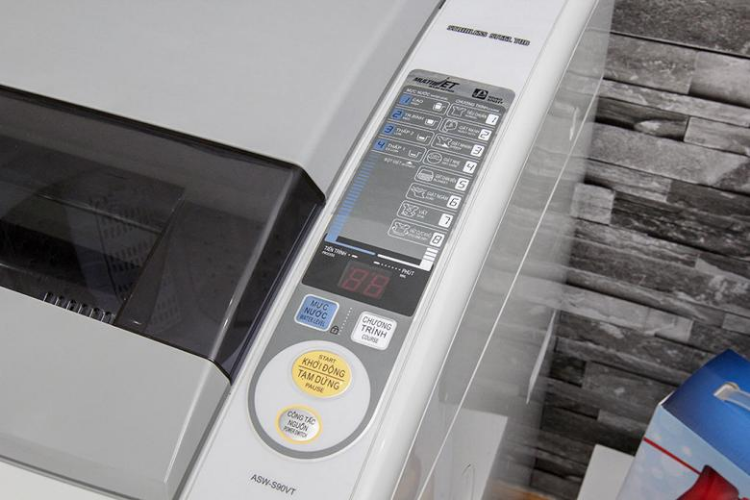Máy giặt Sanyo không lên nguồn 3