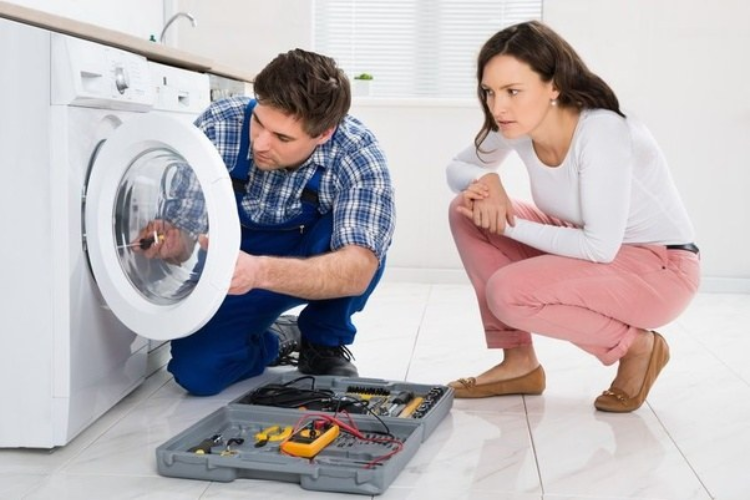 máy giặt Sanyo lỗi E9 5