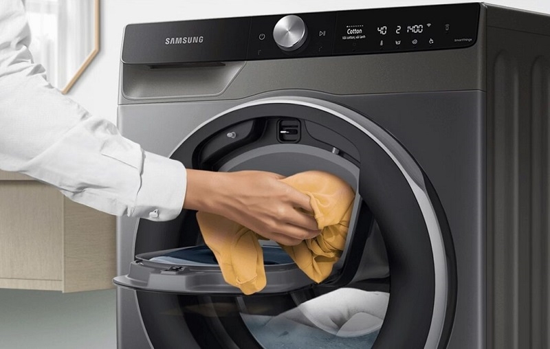 Máy giặt sấy Samsung WD11T734DBX/SV ảnh 5