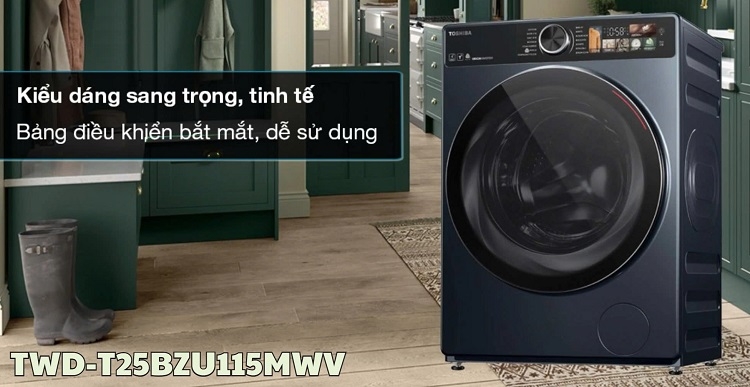 máy giặt sấy toshiba 3