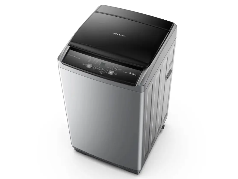 Máy giặt Sharp 8.5 kg ES-Y85HV-S (hình 2)