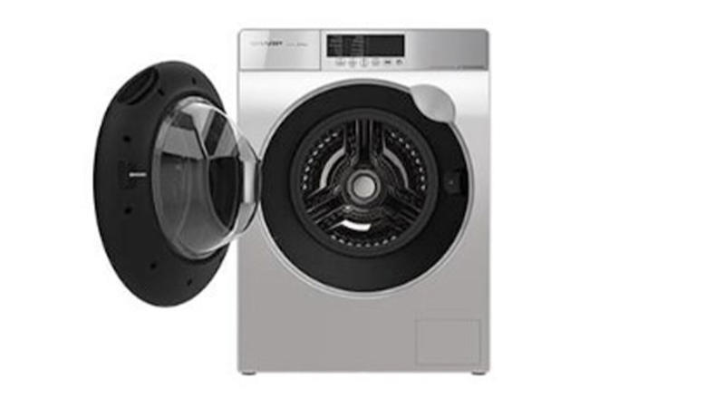 máy giặt Sharp Inverter 8.5 kg ES-FK852EV-W (hình 2)