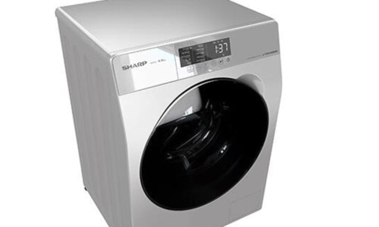 máy giặt Sharp Inverter 8.5 kg ES-FK852EV-W (hình 3)