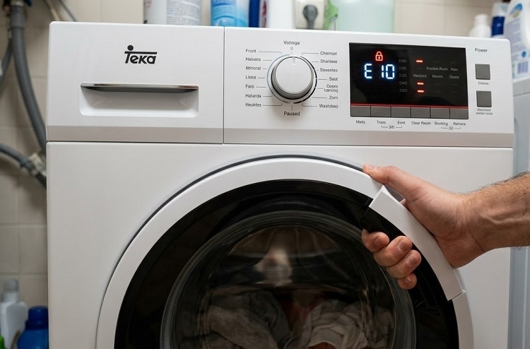 M&aacute;y giặt Teka bị kh&oacute;a (H&igrave;nh 2)