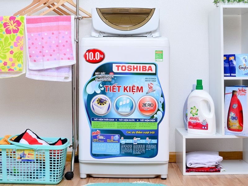 Máy giặt Toshiba 10 kg giá bao nhiêu