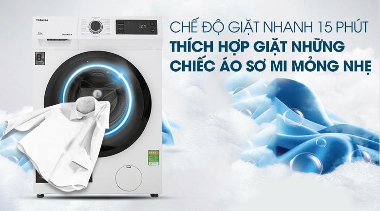 Máy giặt Toshiba tiết kiệm điện