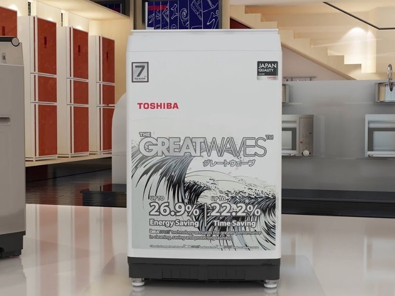 Máy giặt Toshiba 9 kg giá bao nhiêu