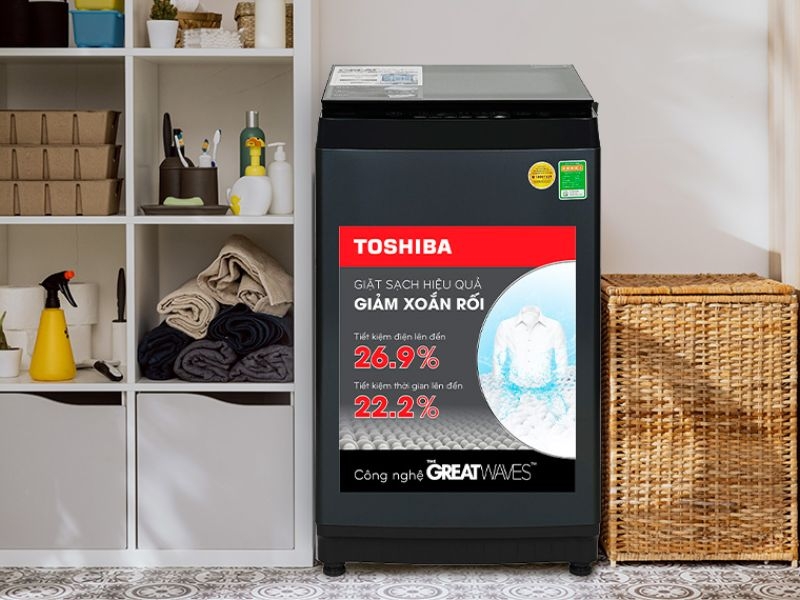 Máy giặt Toshiba 9 kg AW-M1000FV(MK)