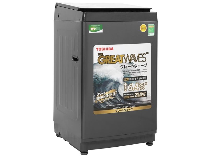 Máy giặt Toshiba 9 kg AW-DK1000FV(KK)