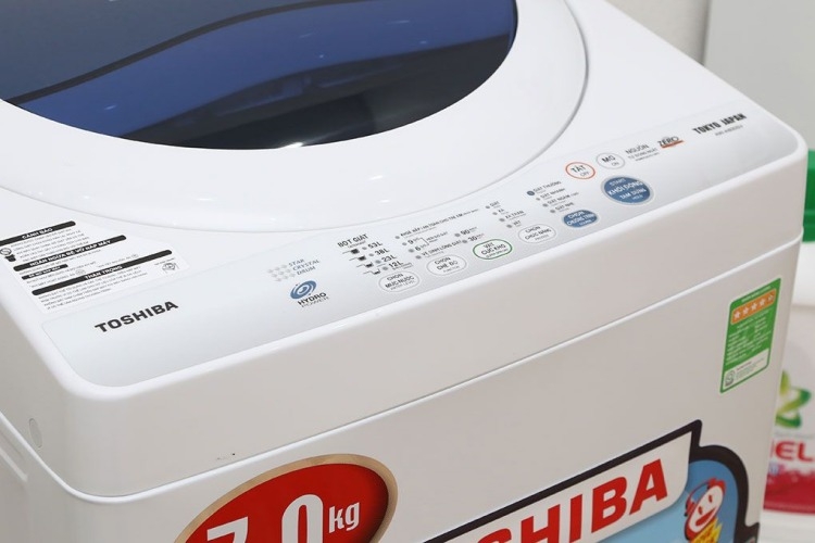 Máy giặt Toshiba AW-A800SV báo lỗi nháy đèn ảnh 1