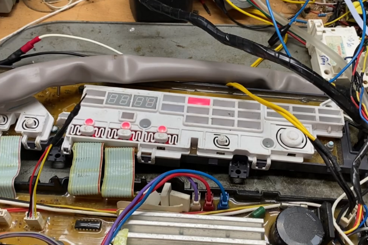 Máy giặt Toshiba báo lỗi EJ 3