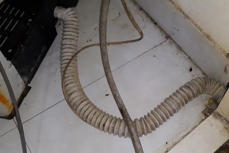 máy giặt Toshiba cấp nước liên tục 3