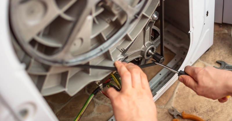 sua day curoa may giat