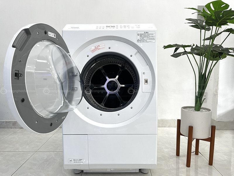 máy giặt toshiba cửa ngang báo lỗi e64 - hình 3