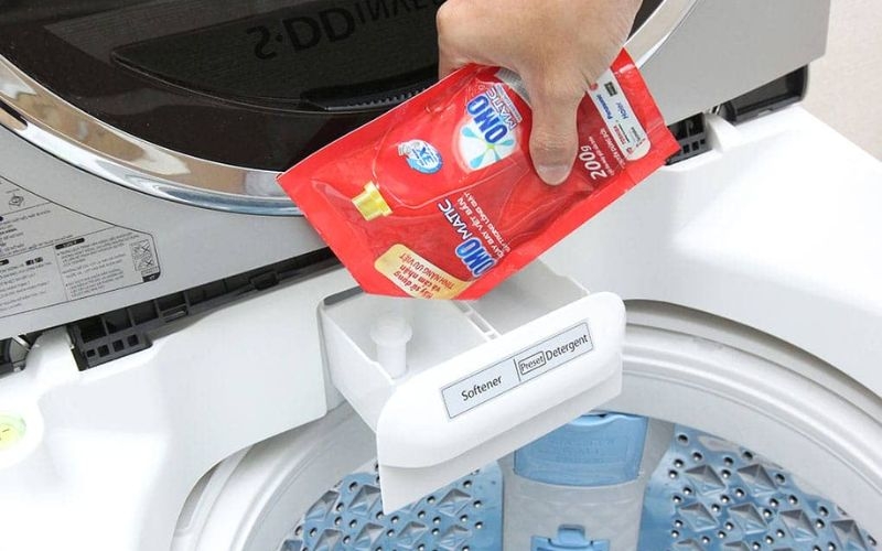 Máy giặt Toshiba giặt không sạch phải làm sao? 1