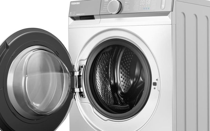 Máy giặt Toshiba giặt không sạch do không vệ sinh, bảo trì