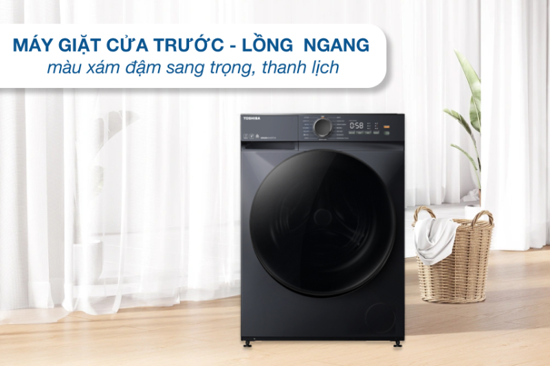 máy giặt Toshiba Inverter 10.5 kg TW-T21BU115UWV(MG) (hình 2)